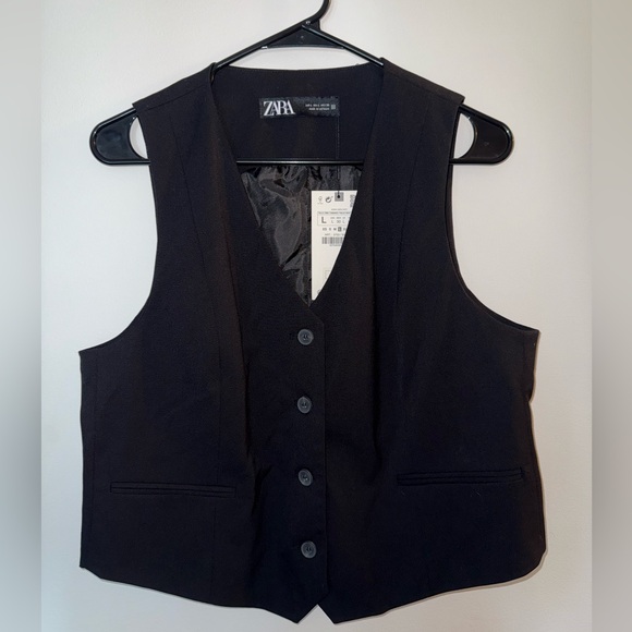 ZARA Vest NWT - Picture 1 of 4